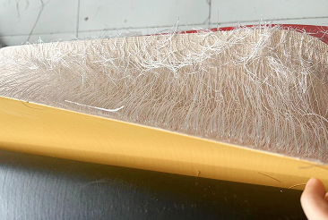 Mat&eacute;riau &agrave; point tombant