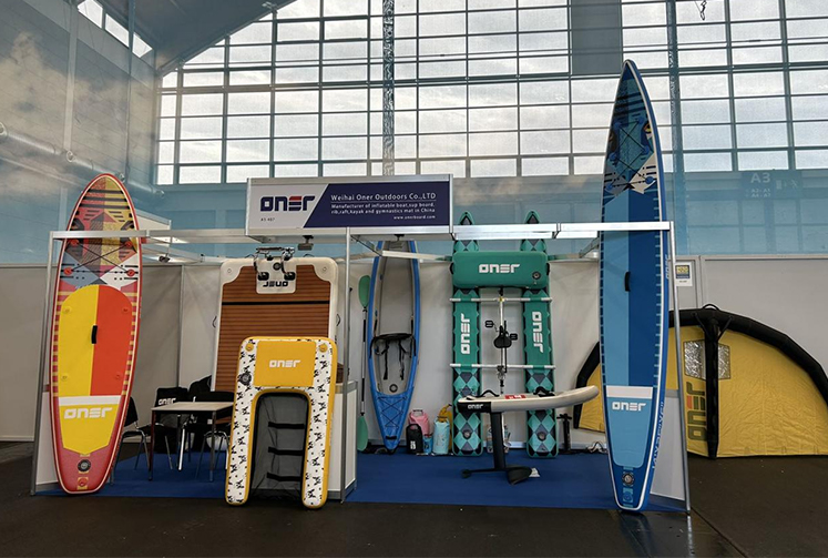 Participation au salon Interboot en Allemagne en septembre&nbsp;2023.