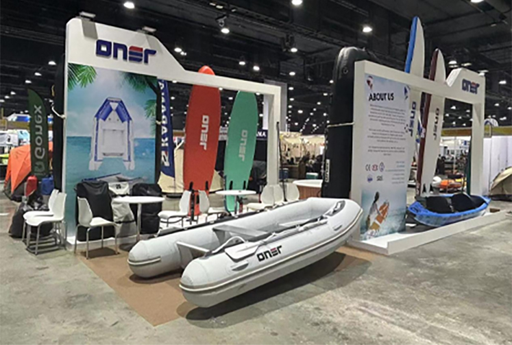 Participation au Bangkok Outdoor Show en Tha&iuml;lande en mai&nbsp;2023.