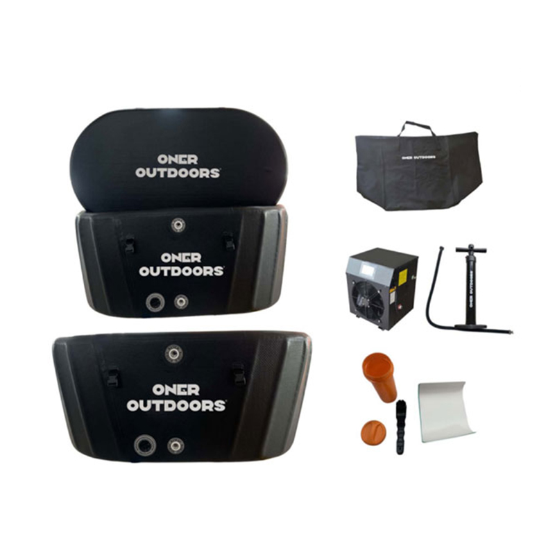 BAIN DE GLACE GONFLABLE PLONG&Eacute;E FROIDE